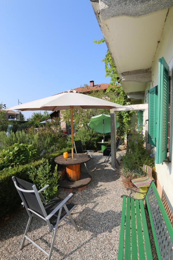 B&B Coco Loco Sesto Calende Exterior foto