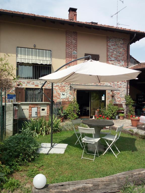 B&B Coco Loco Sesto Calende Exterior foto